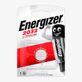 ECR2032-BP2 Energizer CR2032 3V Lithium Coin Cell